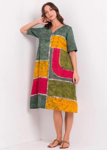 Batik Dress - Image 4