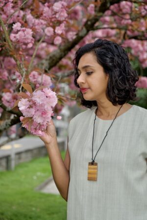 Handcrafted Wooden Pendant Necklaces